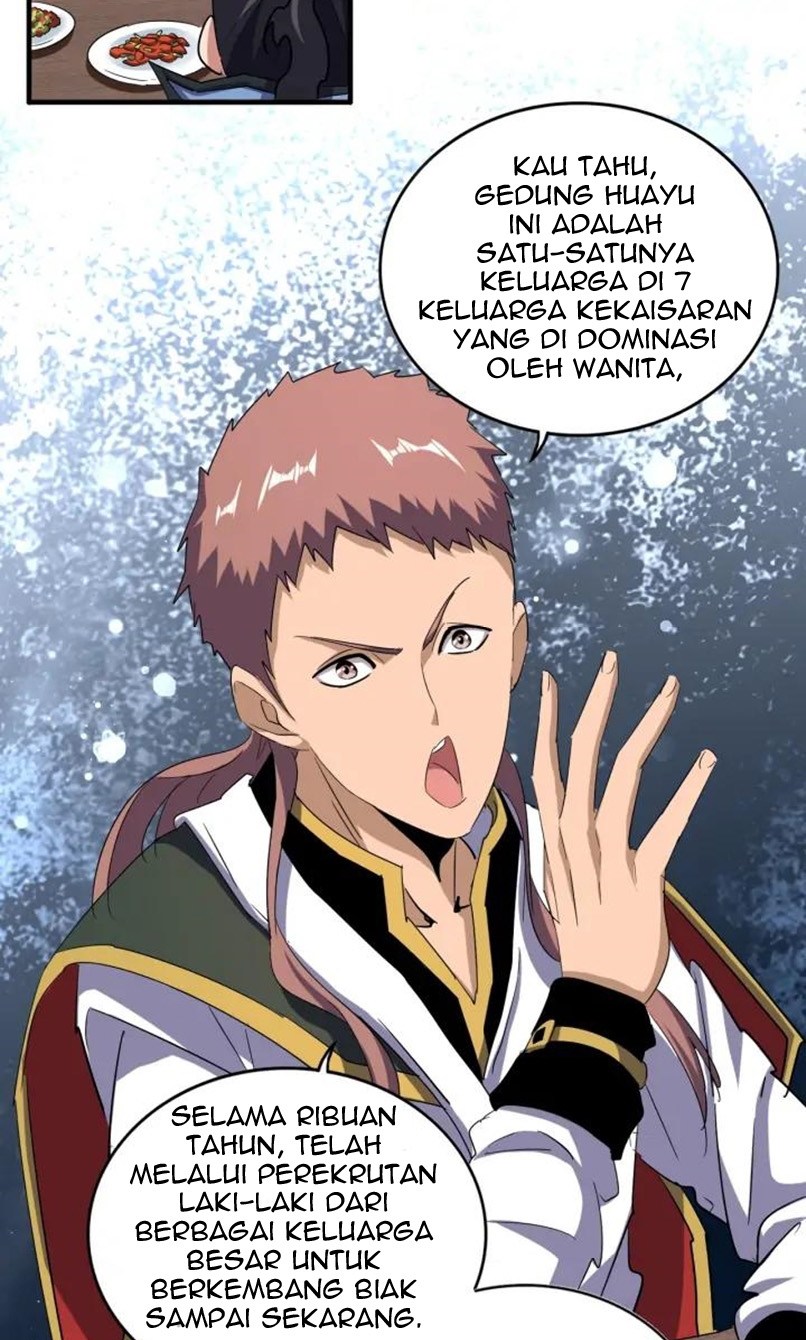 Read Magic Emperor Bahasa Indonesia ID Manga Online