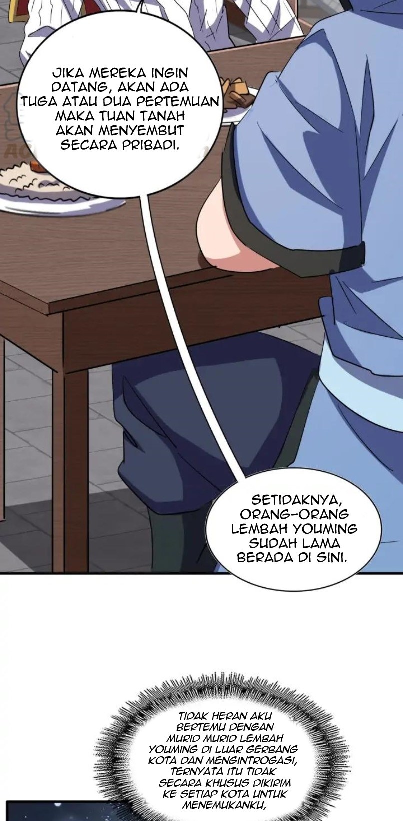 Read Magic Emperor Bahasa Indonesia ID Manga Online