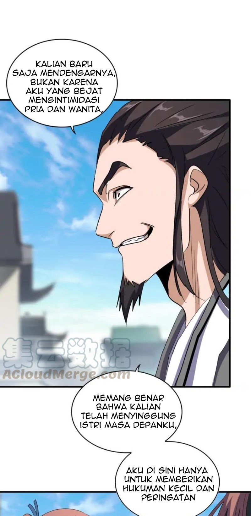 Read Magic Emperor Bahasa Indonesia ID Manga Online
