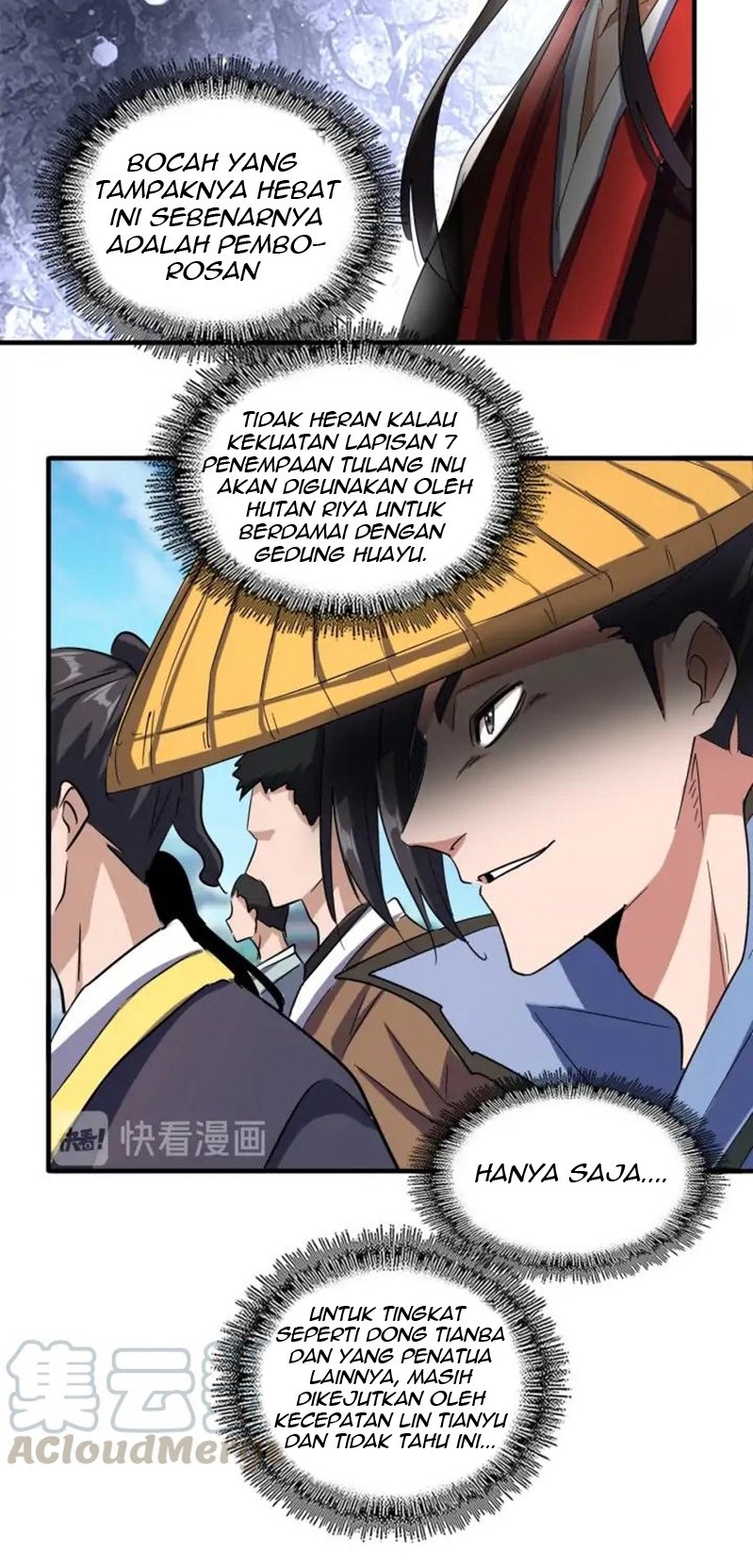 Read Magic Emperor Bahasa Indonesia ID Manga Online