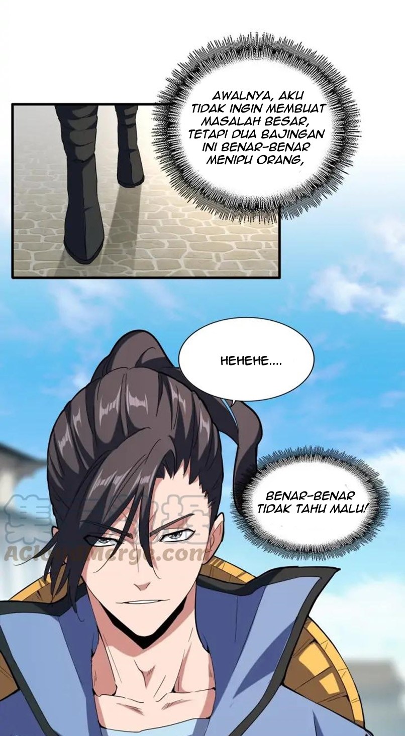 Read Magic Emperor Bahasa Indonesia ID Manga Online
