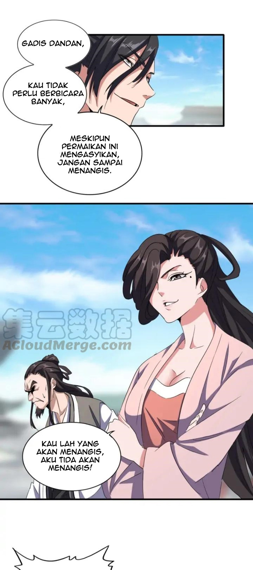 Read Magic Emperor Bahasa Indonesia ID Manga Online