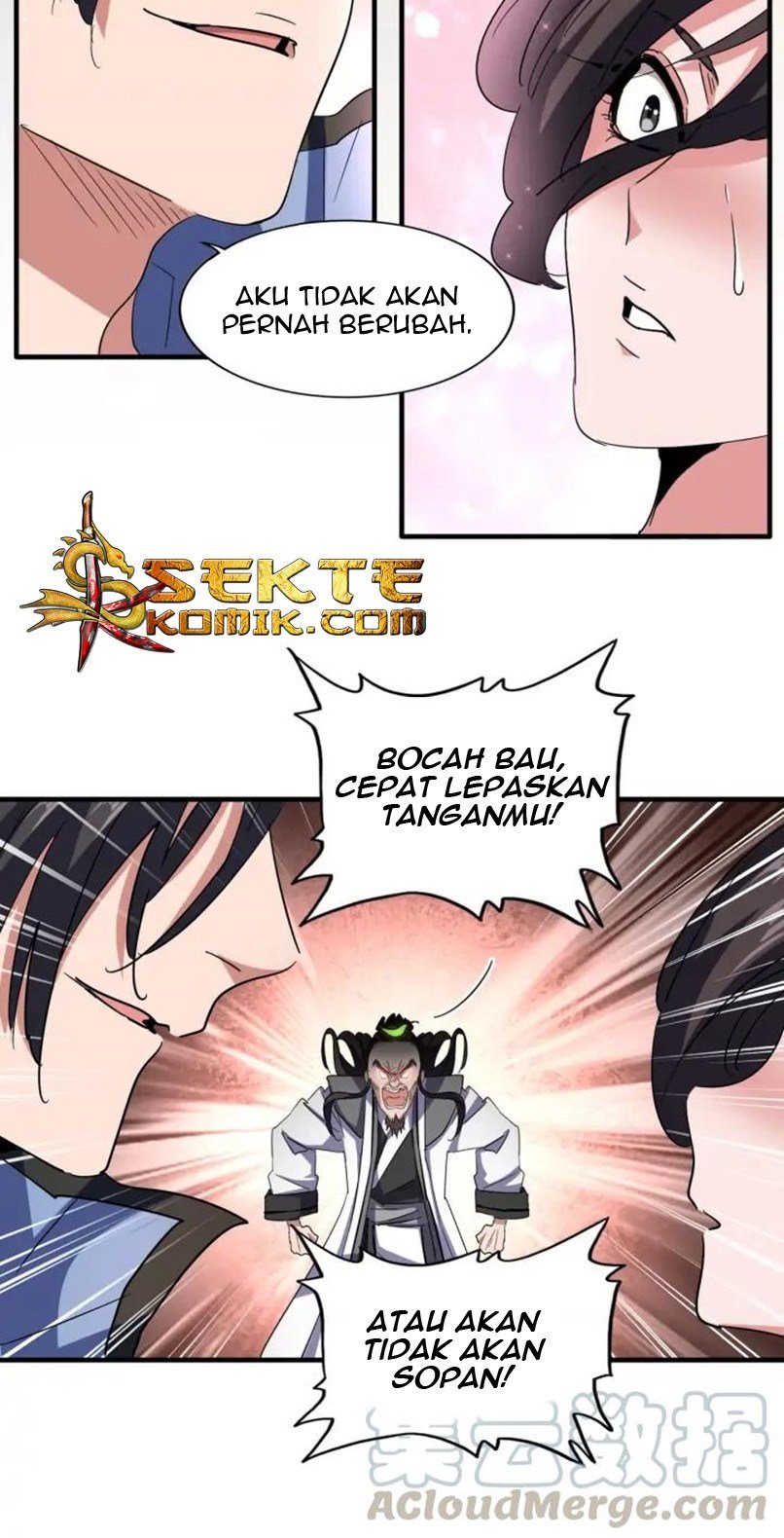 Read Magic Emperor Bahasa Indonesia ID Manga Online
