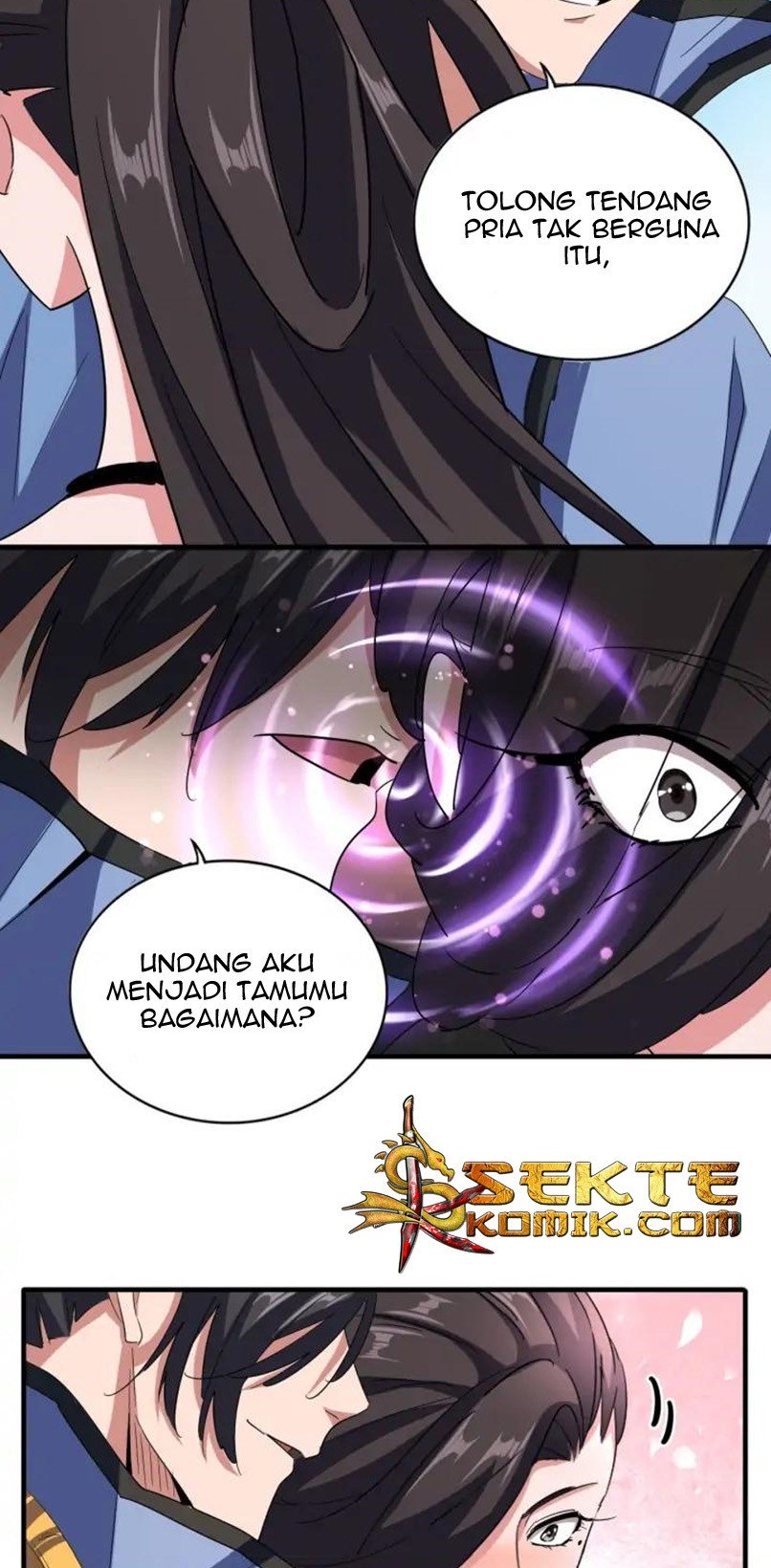 Read Magic Emperor Bahasa Indonesia ID Manga Online