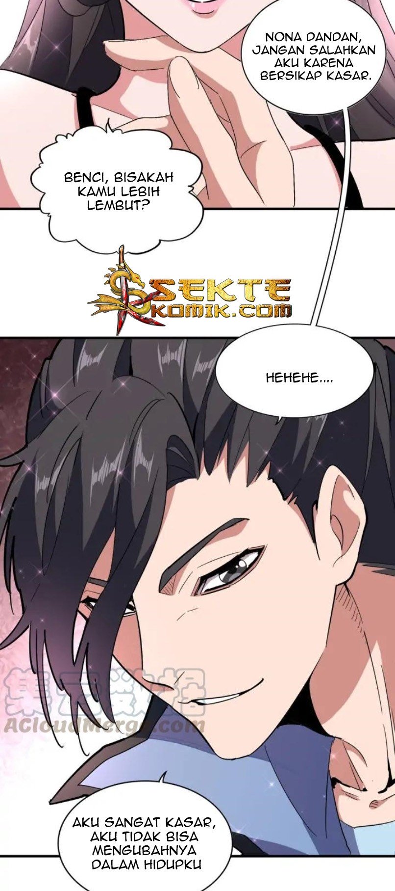 Read Magic Emperor Bahasa Indonesia ID Manga Online