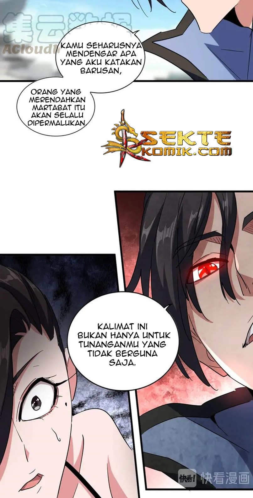 Read Magic Emperor Bahasa Indonesia ID Manga Online