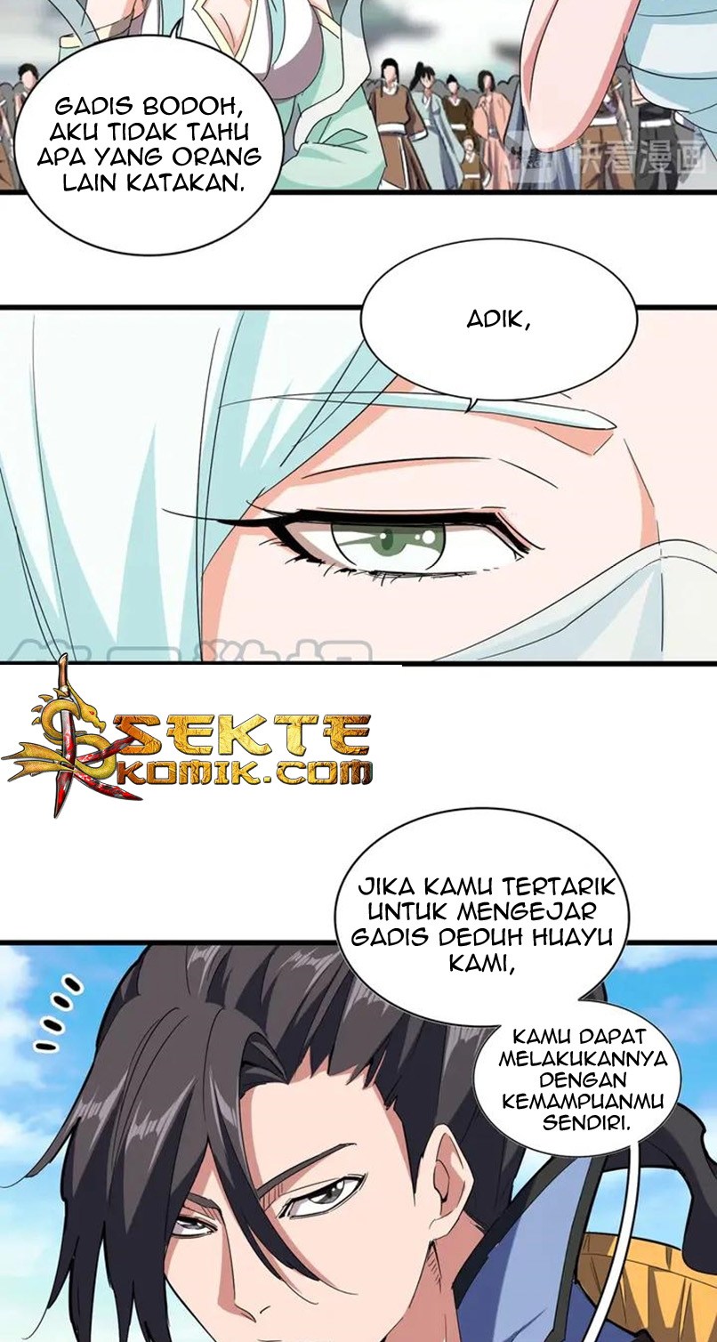 Read Magic Emperor Bahasa Indonesia ID Manga Online