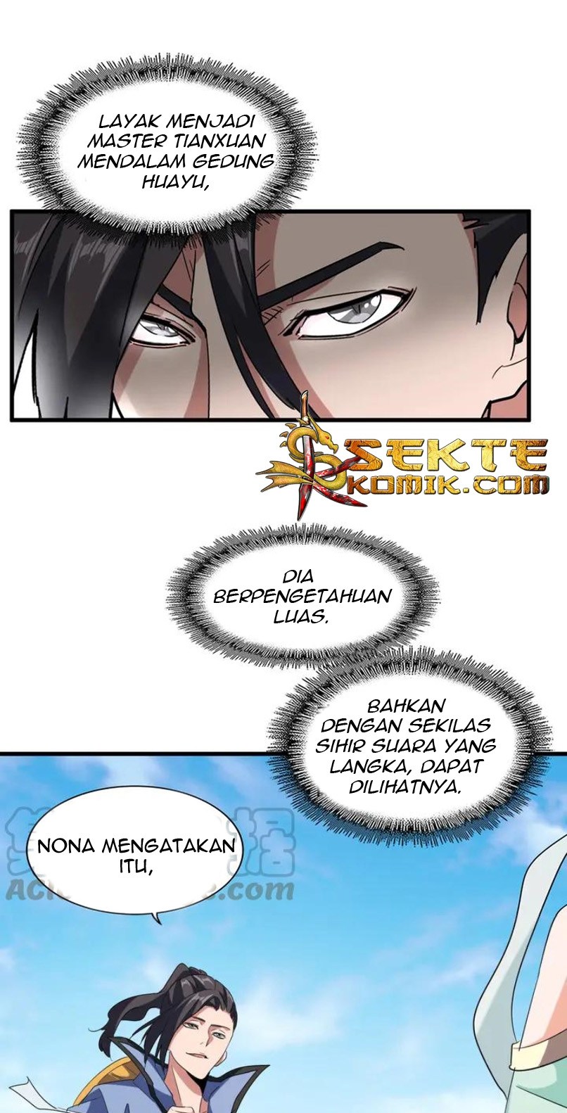 Read Magic Emperor Bahasa Indonesia ID Manga Online