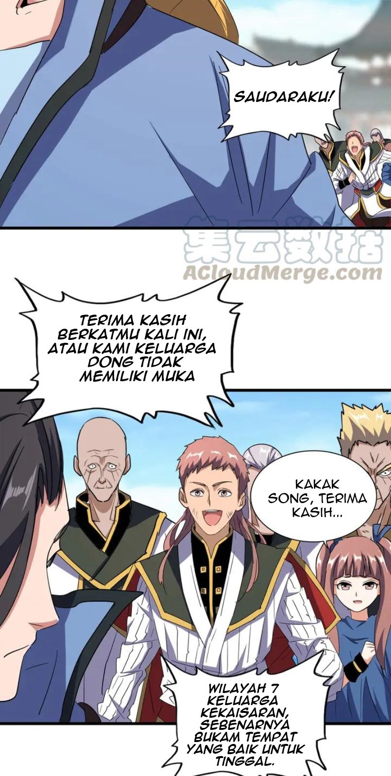 Read Magic Emperor Bahasa Indonesia ID Manga Online