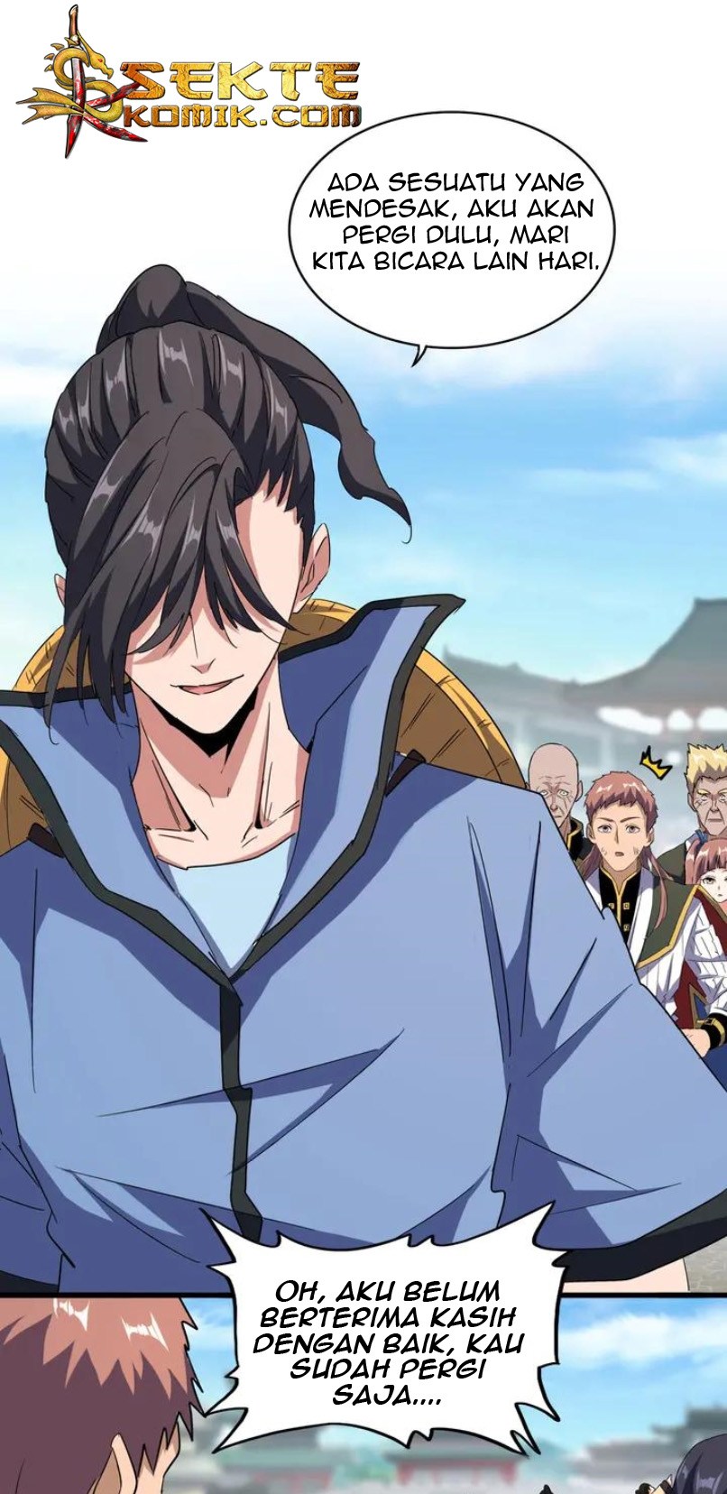 Read Magic Emperor Bahasa Indonesia ID Manga Online