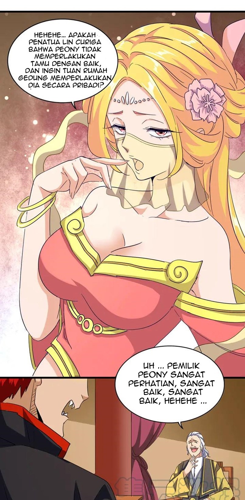 Read Magic Emperor Bahasa Indonesia ID Manga Online