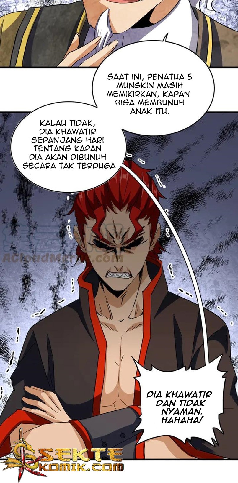Read Magic Emperor Bahasa Indonesia ID Manga Online