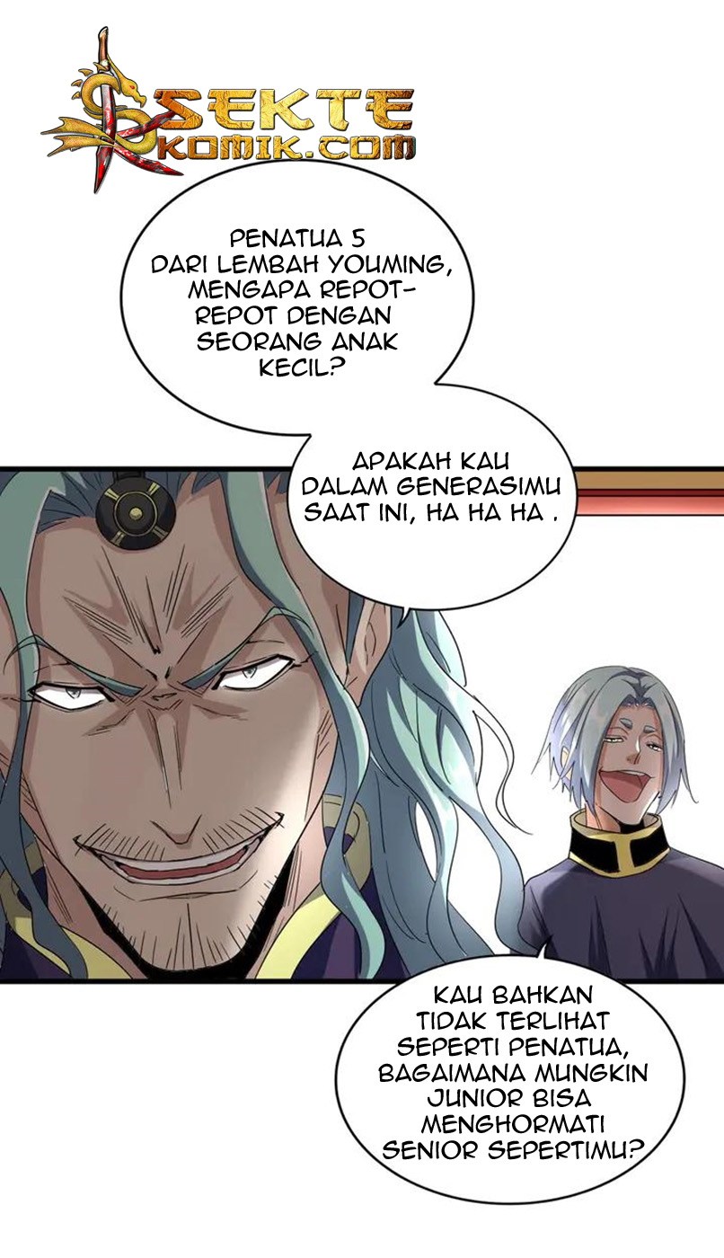 Read Magic Emperor Bahasa Indonesia ID Manga Online