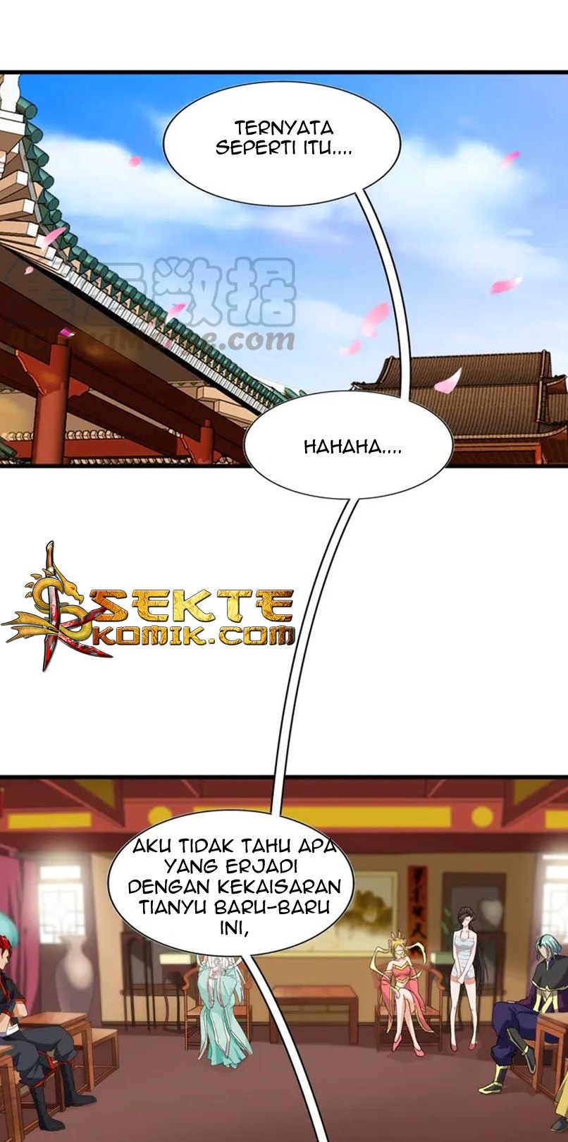 Read Magic Emperor Bahasa Indonesia ID Manga Online