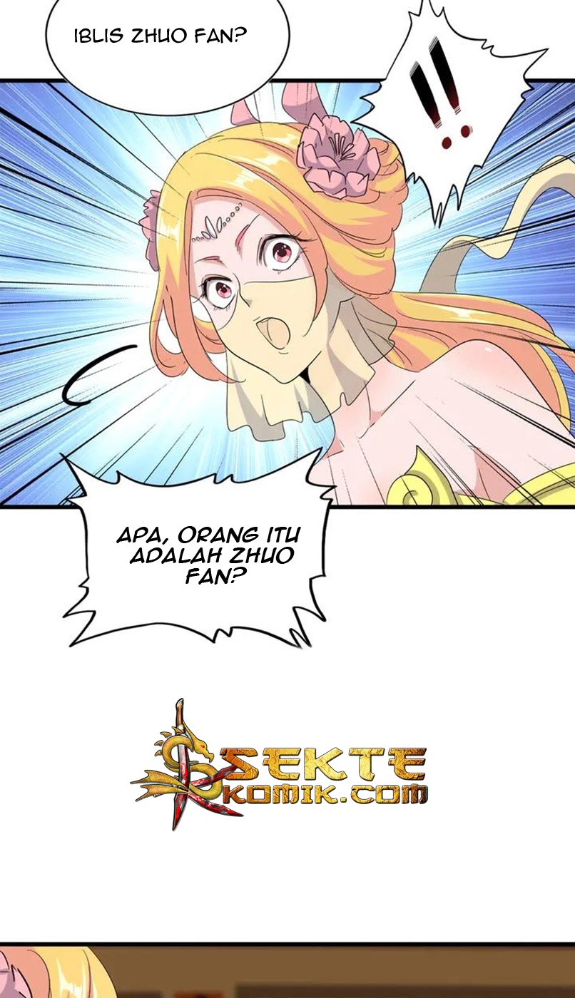 Read Magic Emperor Bahasa Indonesia ID Manga Online