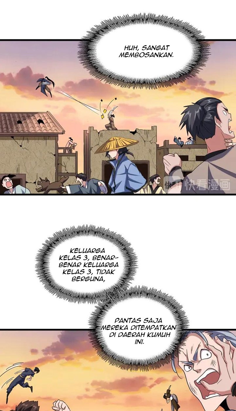 Read Magic Emperor Bahasa Indonesia ID Manga Online