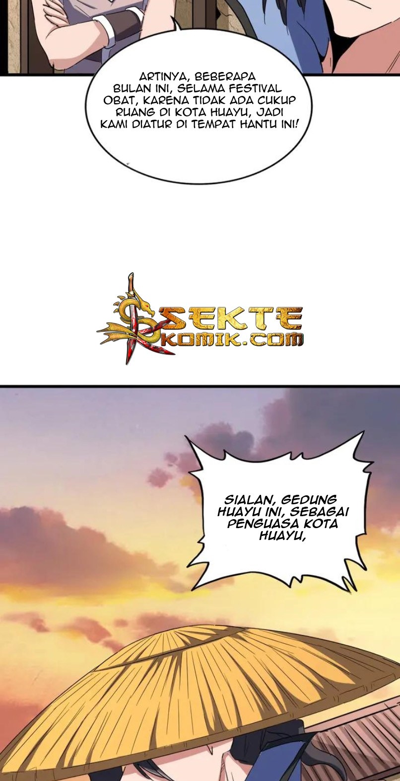 Read Magic Emperor Bahasa Indonesia ID Manga Online