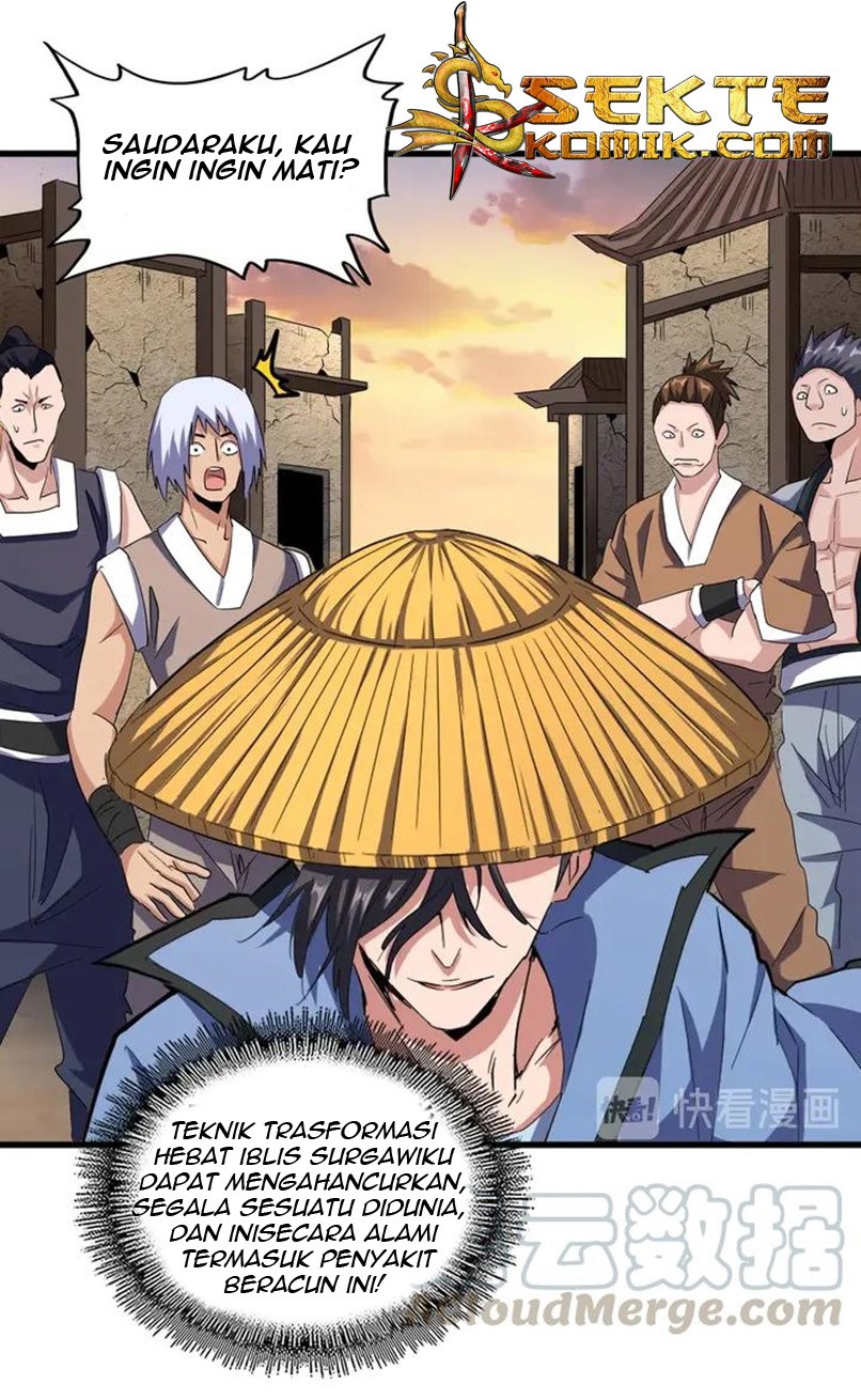 Read Magic Emperor Bahasa Indonesia ID Manga Online