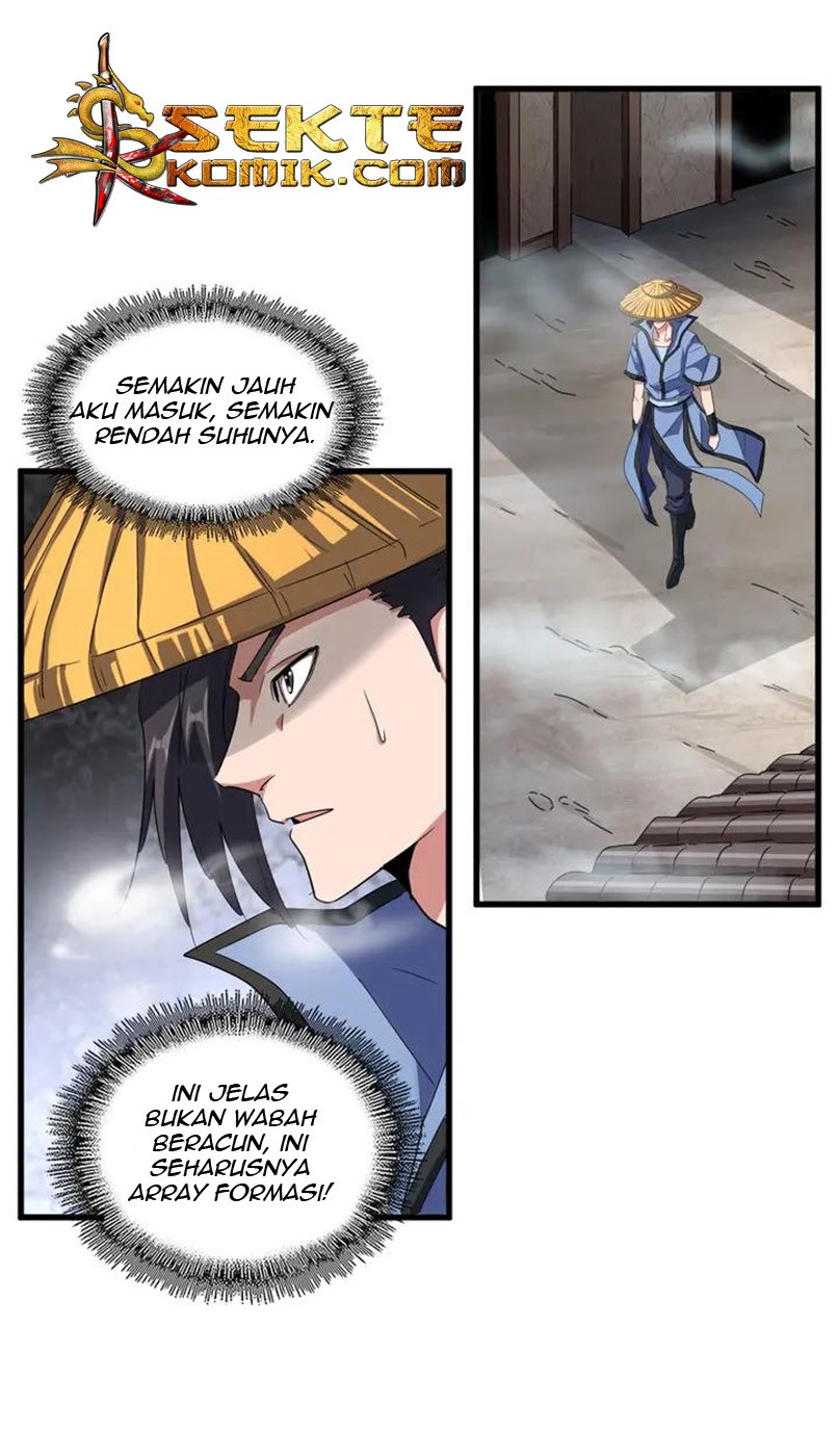 Read Magic Emperor Bahasa Indonesia ID Manga Online