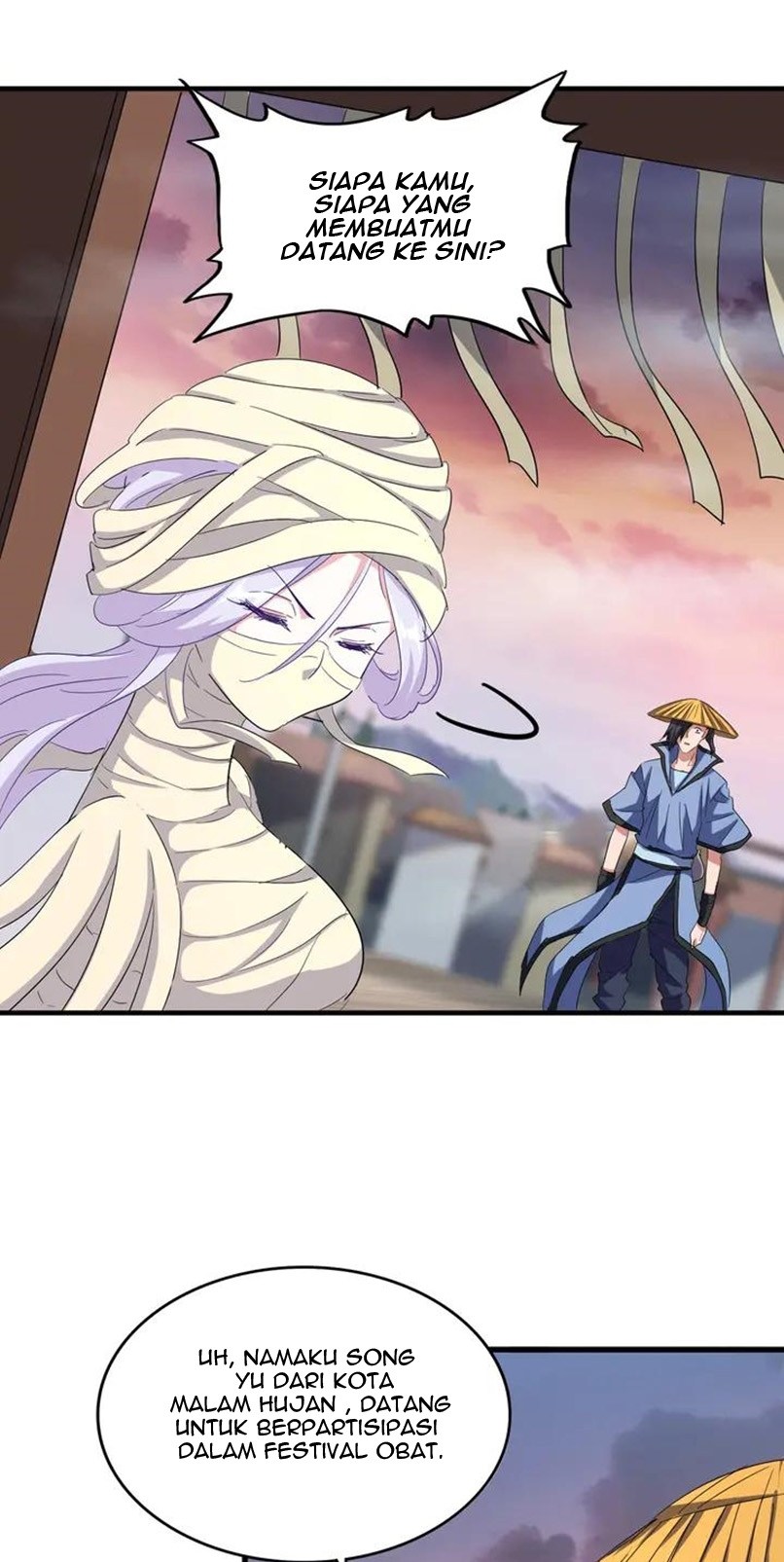 Read Magic Emperor Bahasa Indonesia ID Manga Online