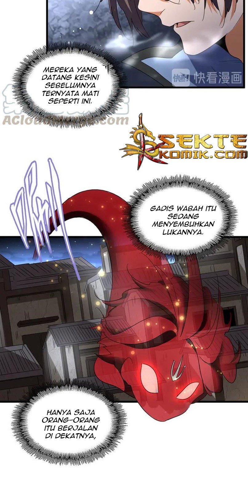 Read Magic Emperor Bahasa Indonesia ID Manga Online