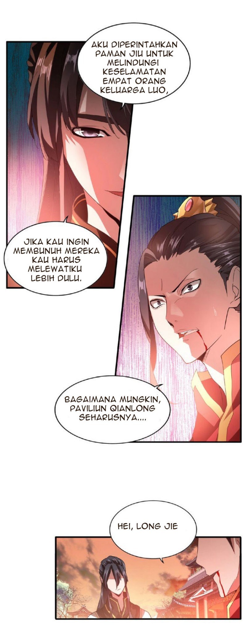 Read Magic Emperor Bahasa Indonesia ID Manga Online