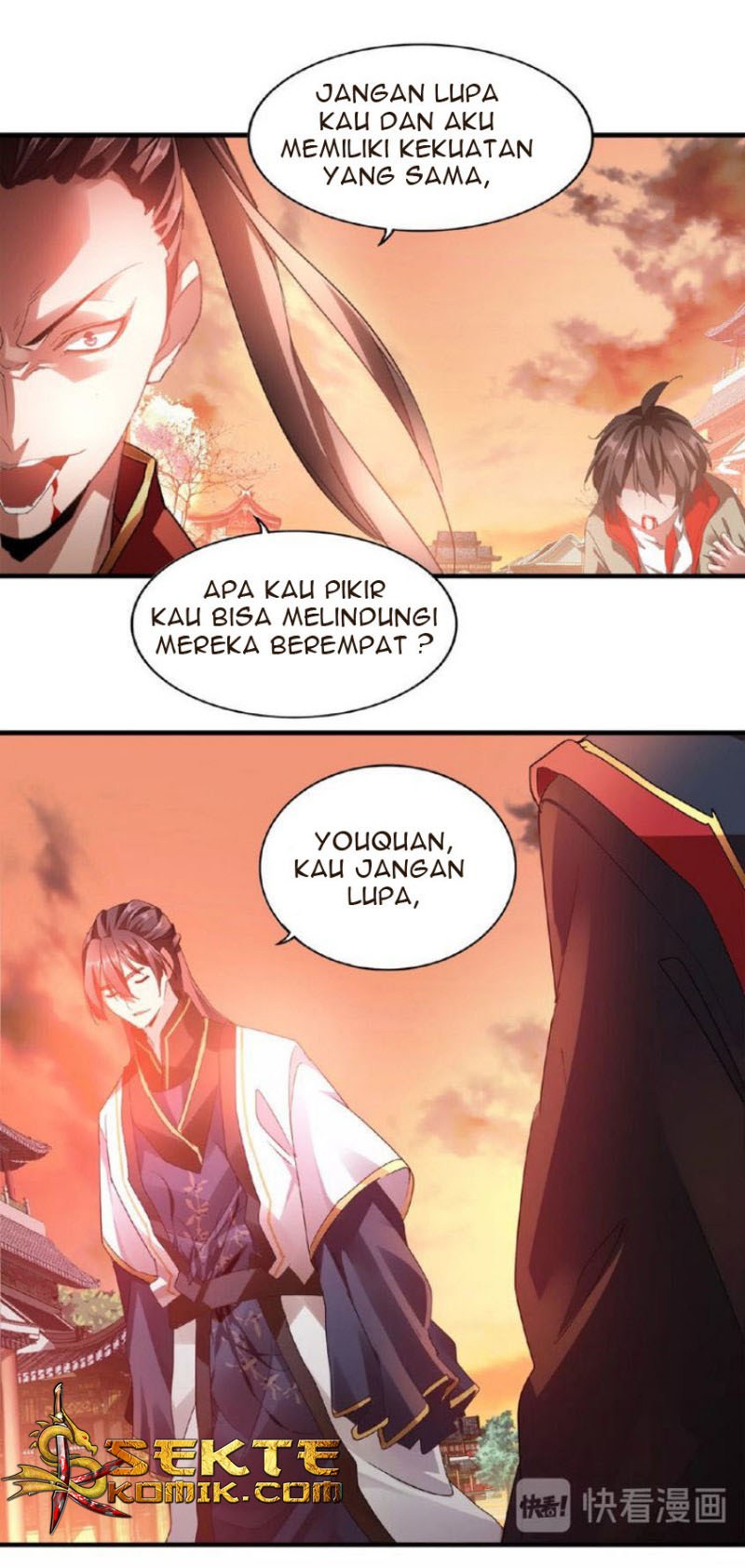 Read Magic Emperor Bahasa Indonesia ID Manga Online