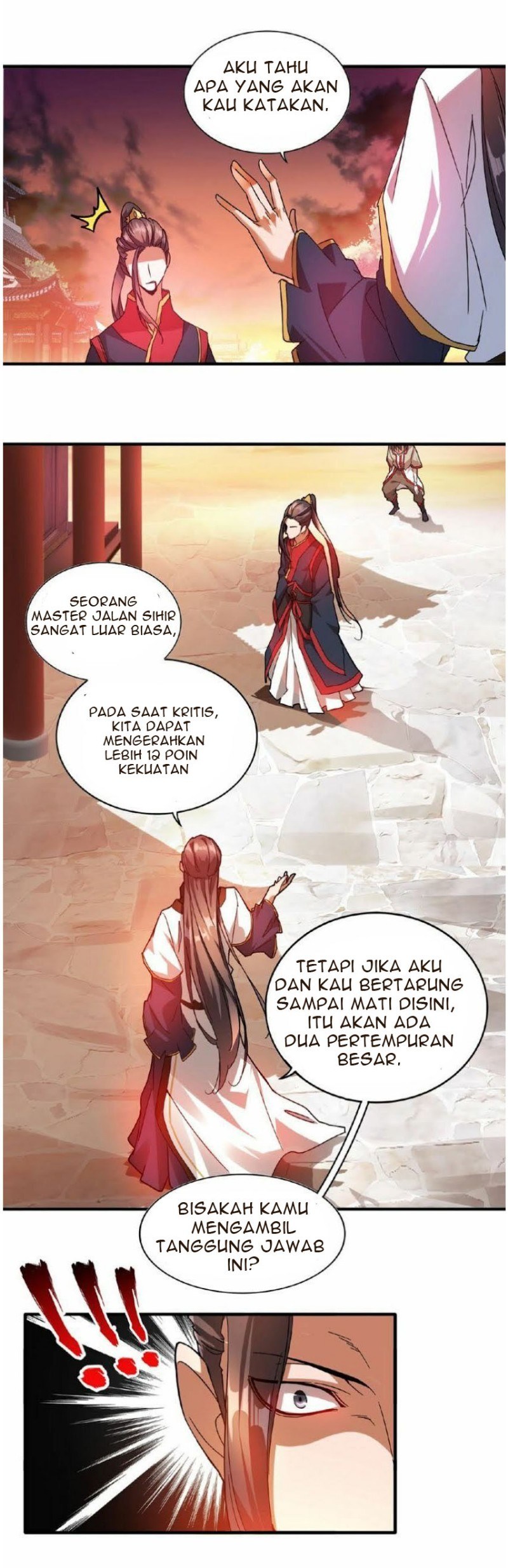Read Magic Emperor Bahasa Indonesia ID Manga Online