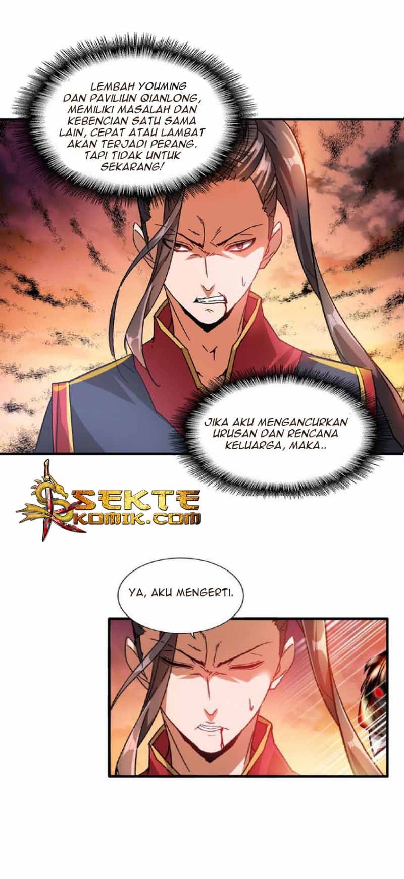 Read Magic Emperor Bahasa Indonesia ID Manga Online