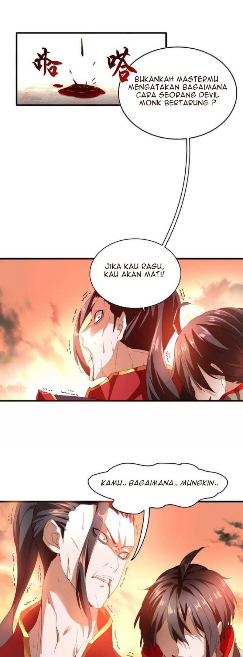 Read Magic Emperor Bahasa Indonesia ID Manga Online