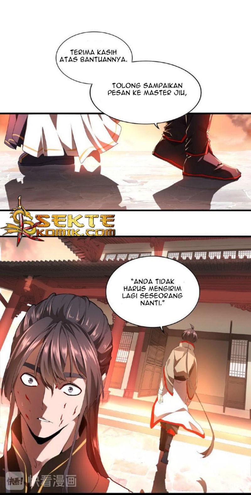 Read Magic Emperor Bahasa Indonesia ID Manga Online