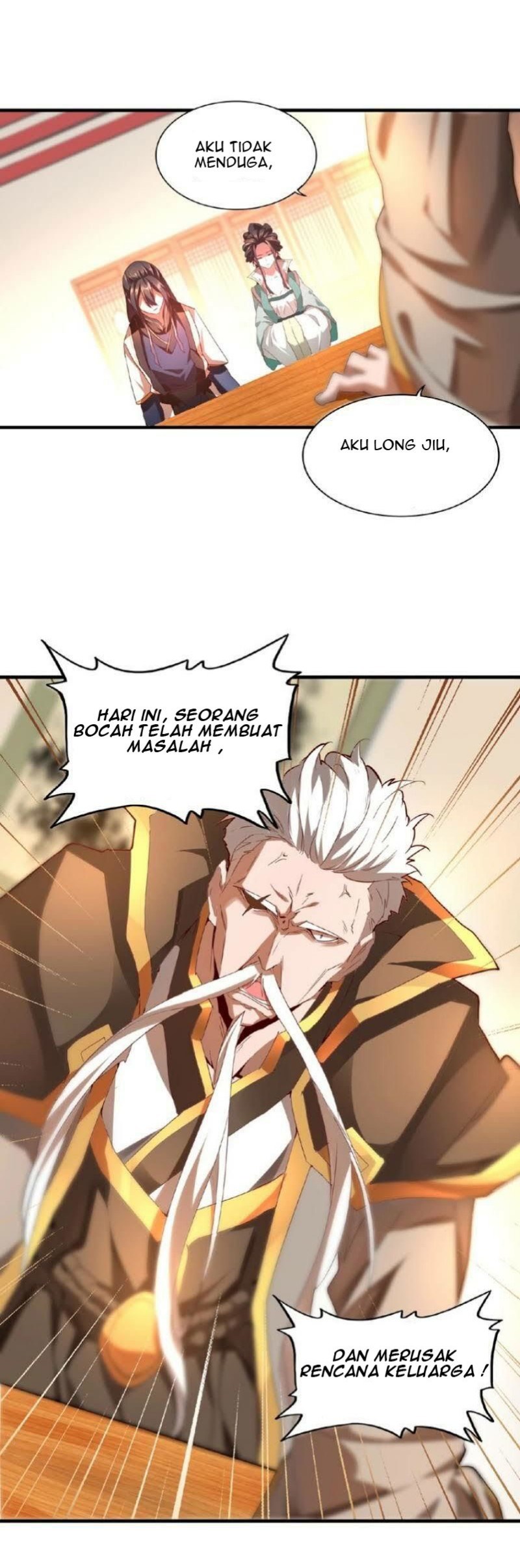 Read Magic Emperor Bahasa Indonesia ID Manga Online