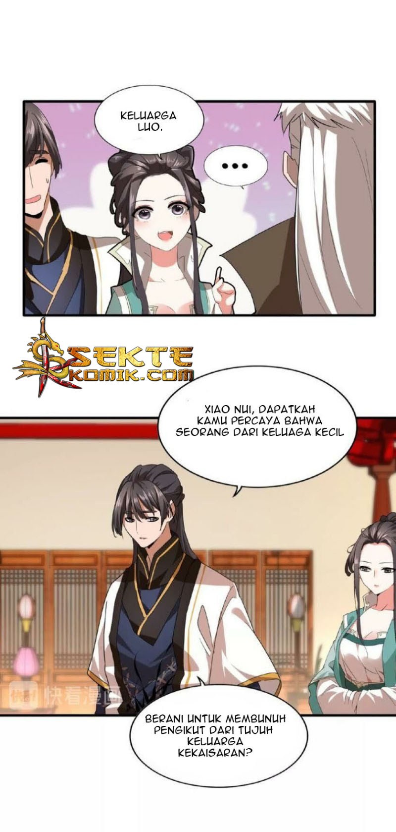 Read Magic Emperor Bahasa Indonesia ID Manga Online