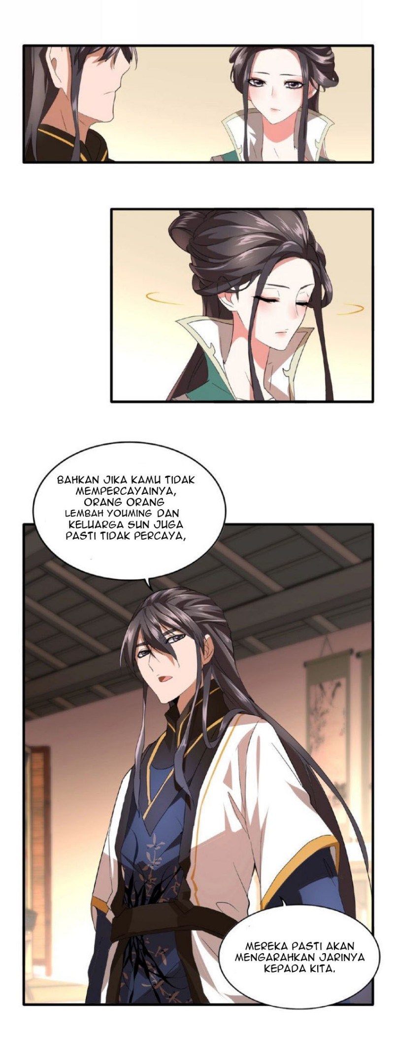 Read Magic Emperor Bahasa Indonesia ID Manga Online