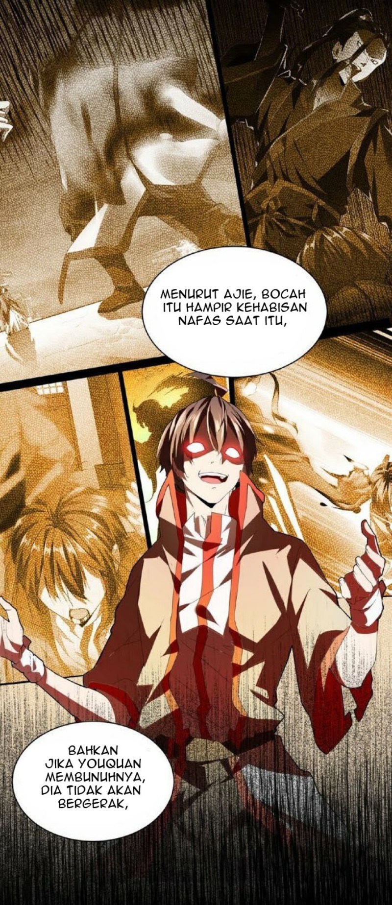 Read Magic Emperor Bahasa Indonesia ID Manga Online