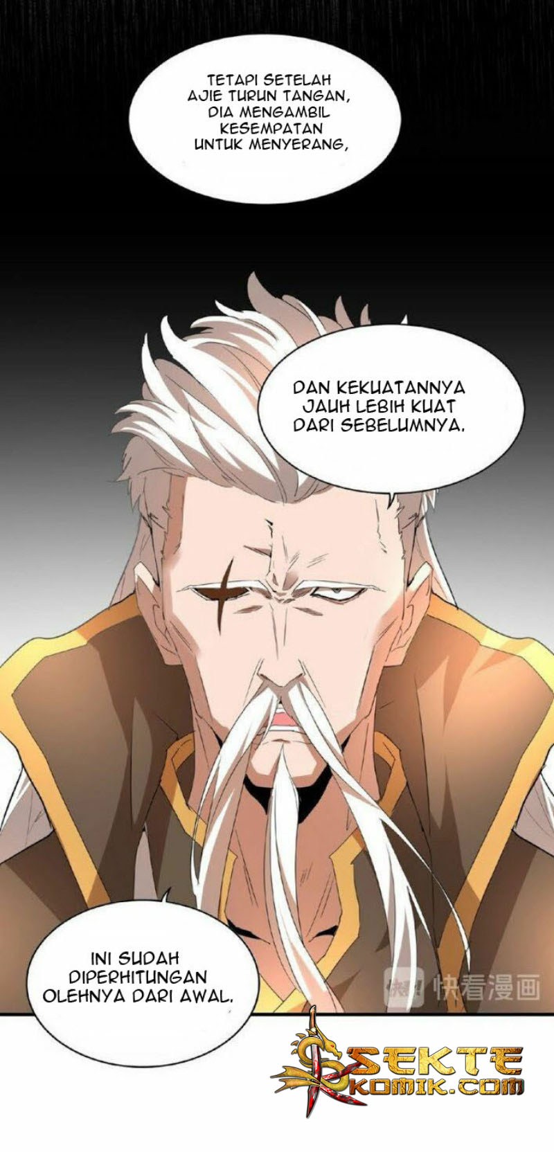 Read Magic Emperor Bahasa Indonesia ID Manga Online