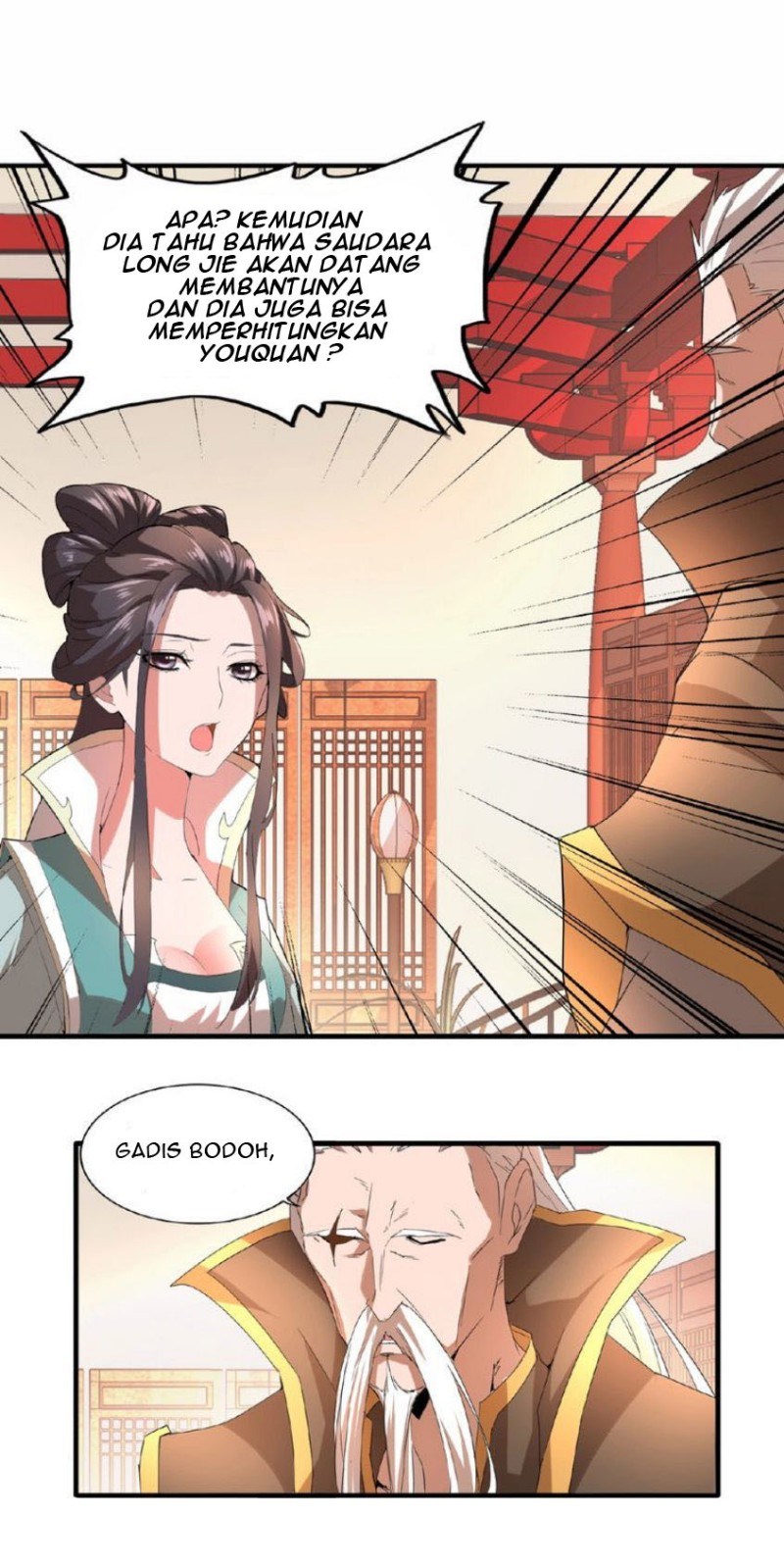 Read Magic Emperor Bahasa Indonesia ID Manga Online