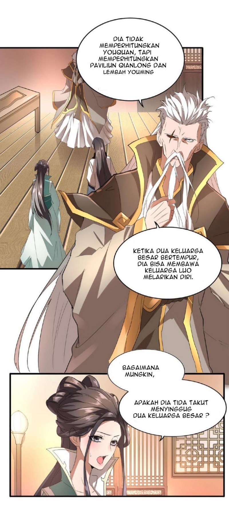 Read Magic Emperor Bahasa Indonesia ID Manga Online