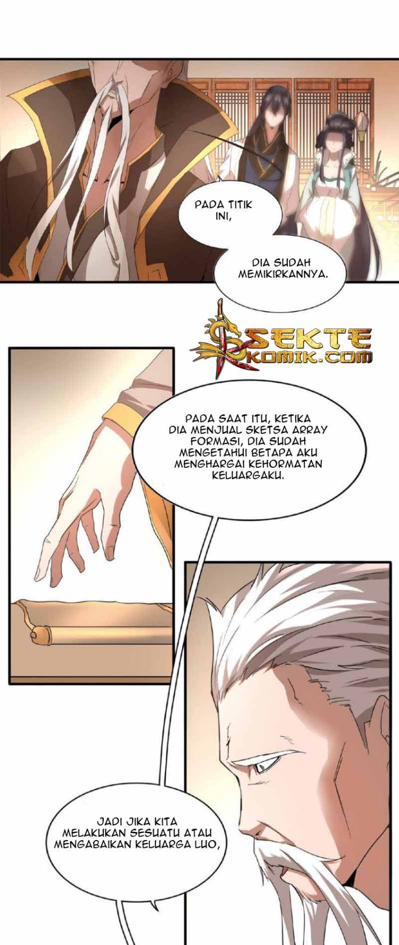 Read Magic Emperor Bahasa Indonesia ID Manga Online
