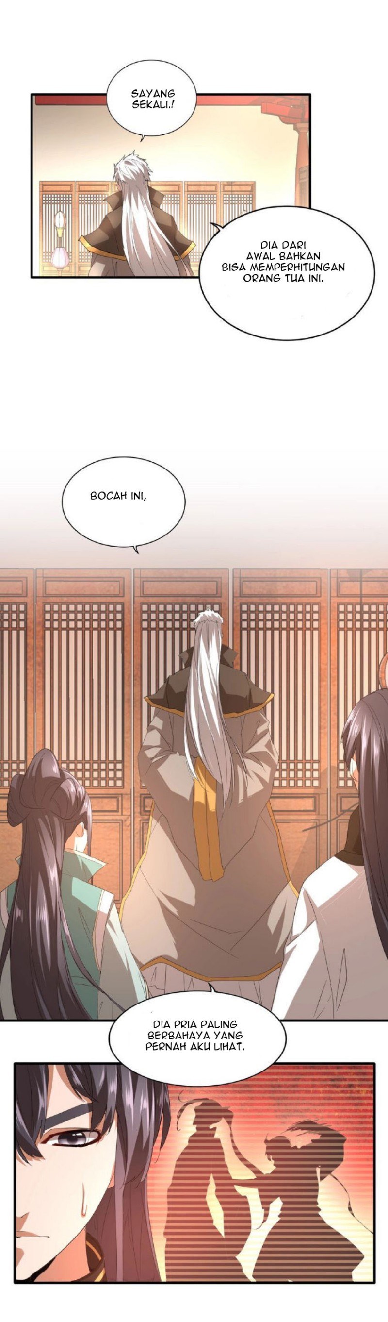 Read Magic Emperor Bahasa Indonesia ID Manga Online