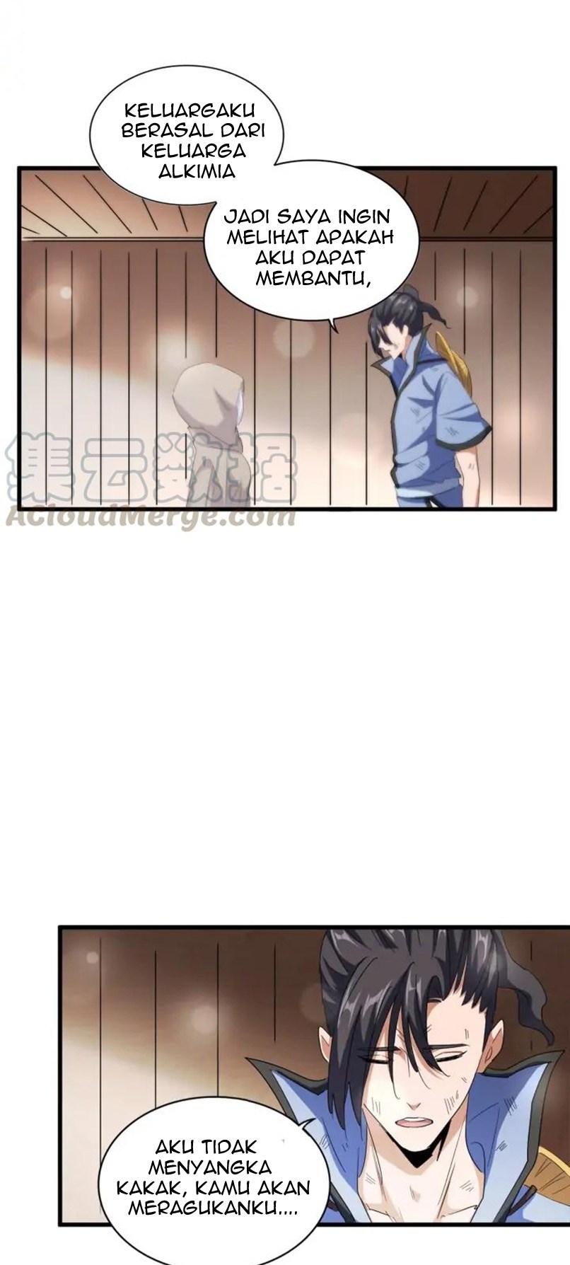 Read Magic Emperor Bahasa Indonesia ID Manga Online