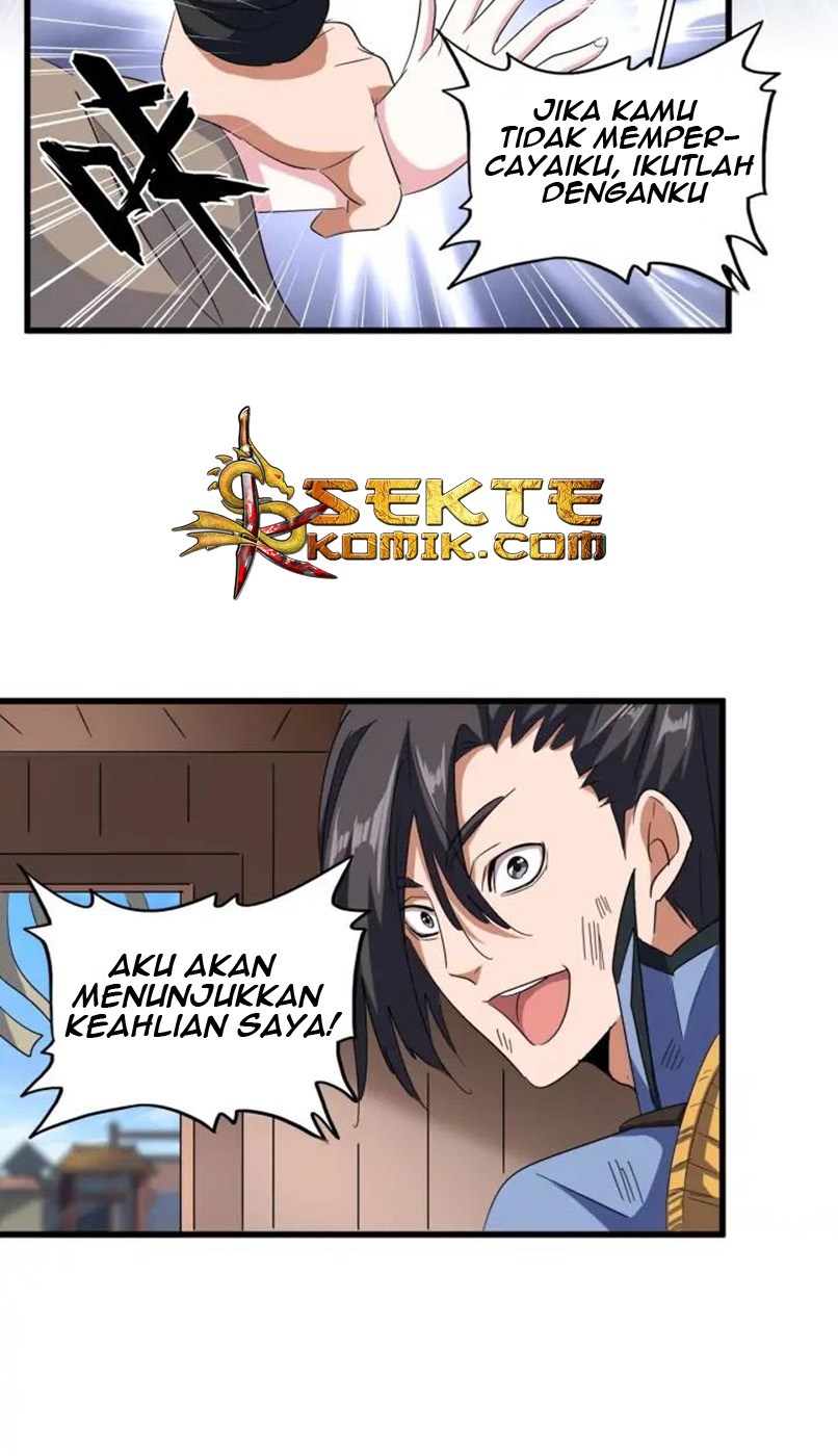 Read Magic Emperor Bahasa Indonesia ID Manga Online