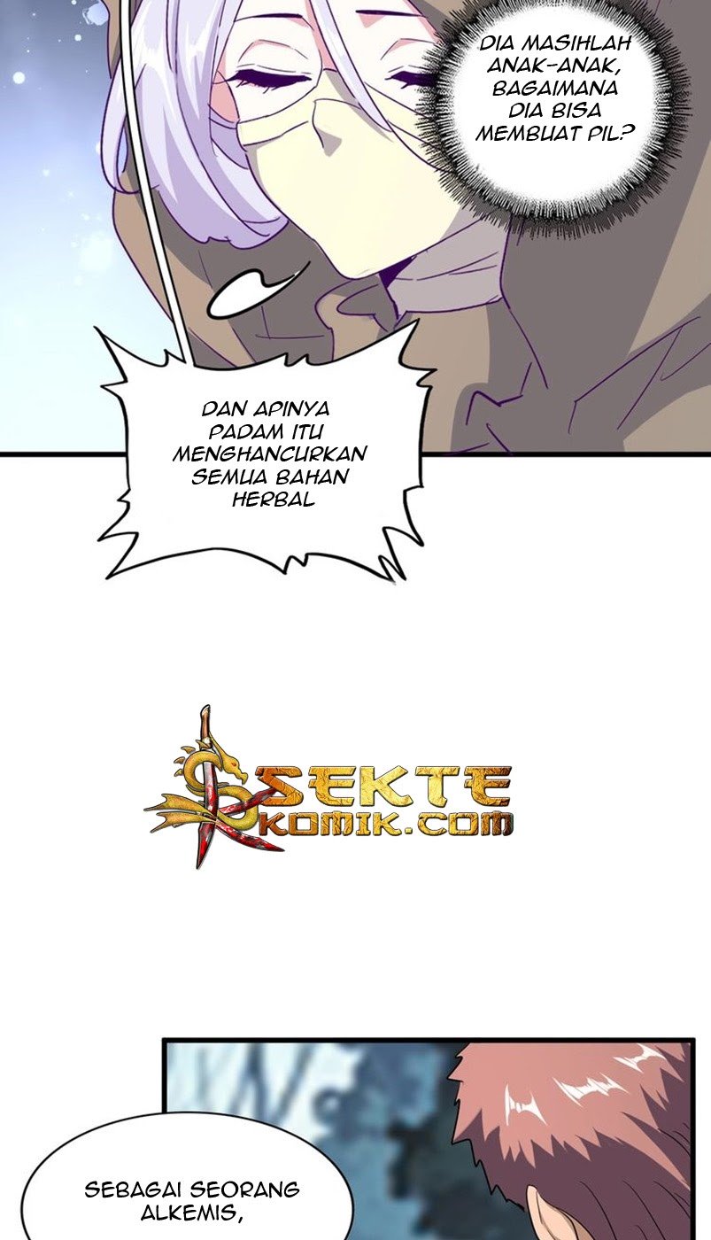 Read Magic Emperor Bahasa Indonesia ID Manga Online
