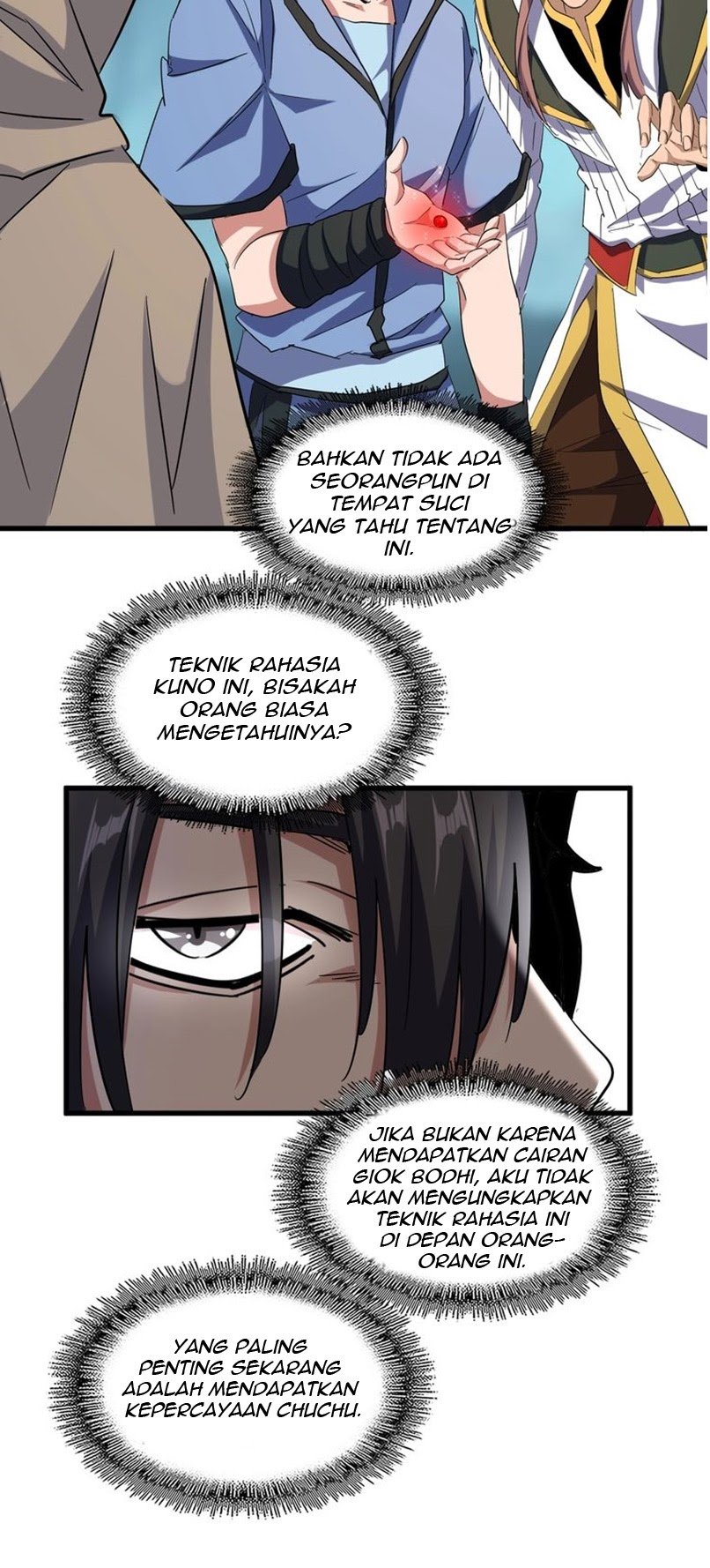Read Magic Emperor Bahasa Indonesia ID Manga Online