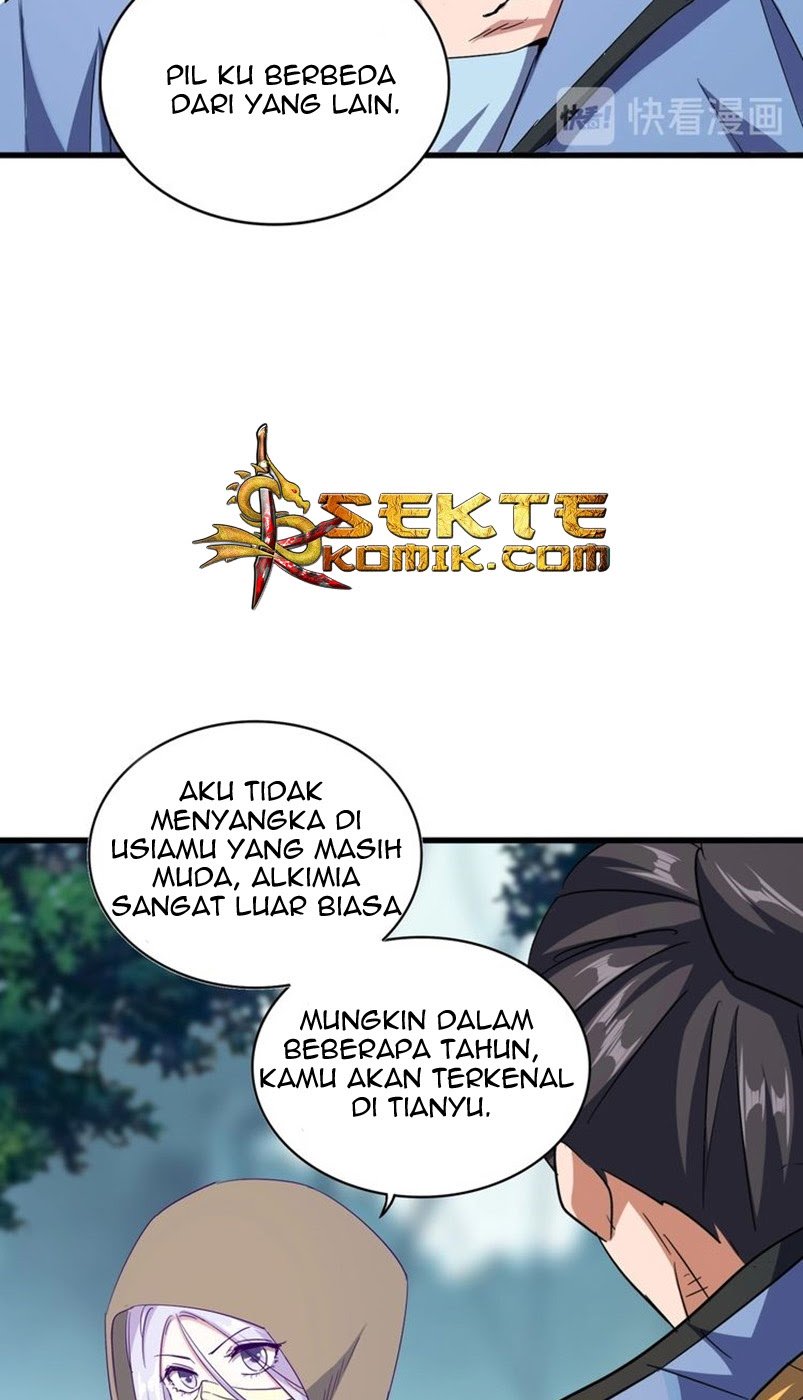 Read Magic Emperor Bahasa Indonesia ID Manga Online