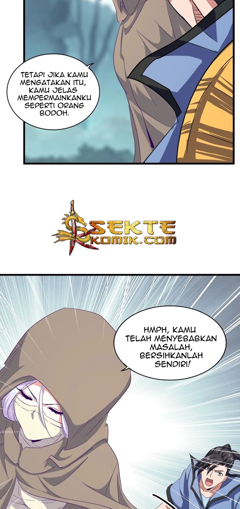 Read Magic Emperor Bahasa Indonesia ID Manga Online