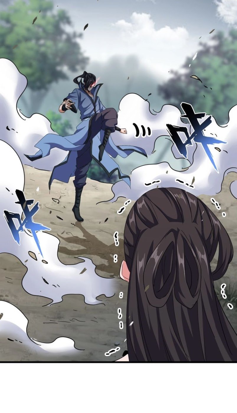 Read Magic Emperor Bahasa Indonesia ID Manga Online