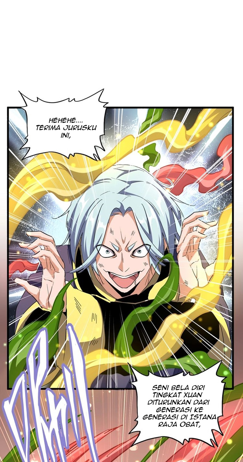 Read Magic Emperor Bahasa Indonesia ID Manga Online