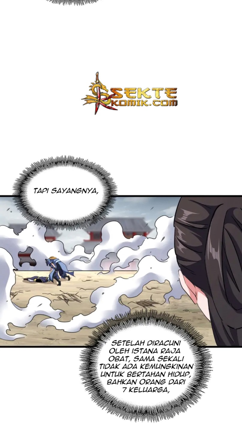 Read Magic Emperor Bahasa Indonesia ID Manga Online