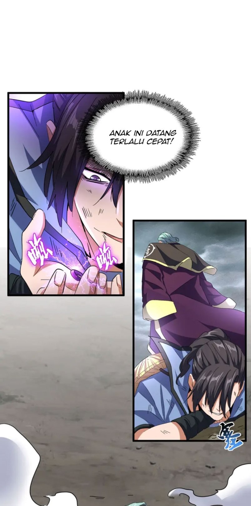 Read Magic Emperor Bahasa Indonesia ID Manga Online